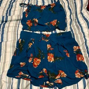 Floral 2 piece set